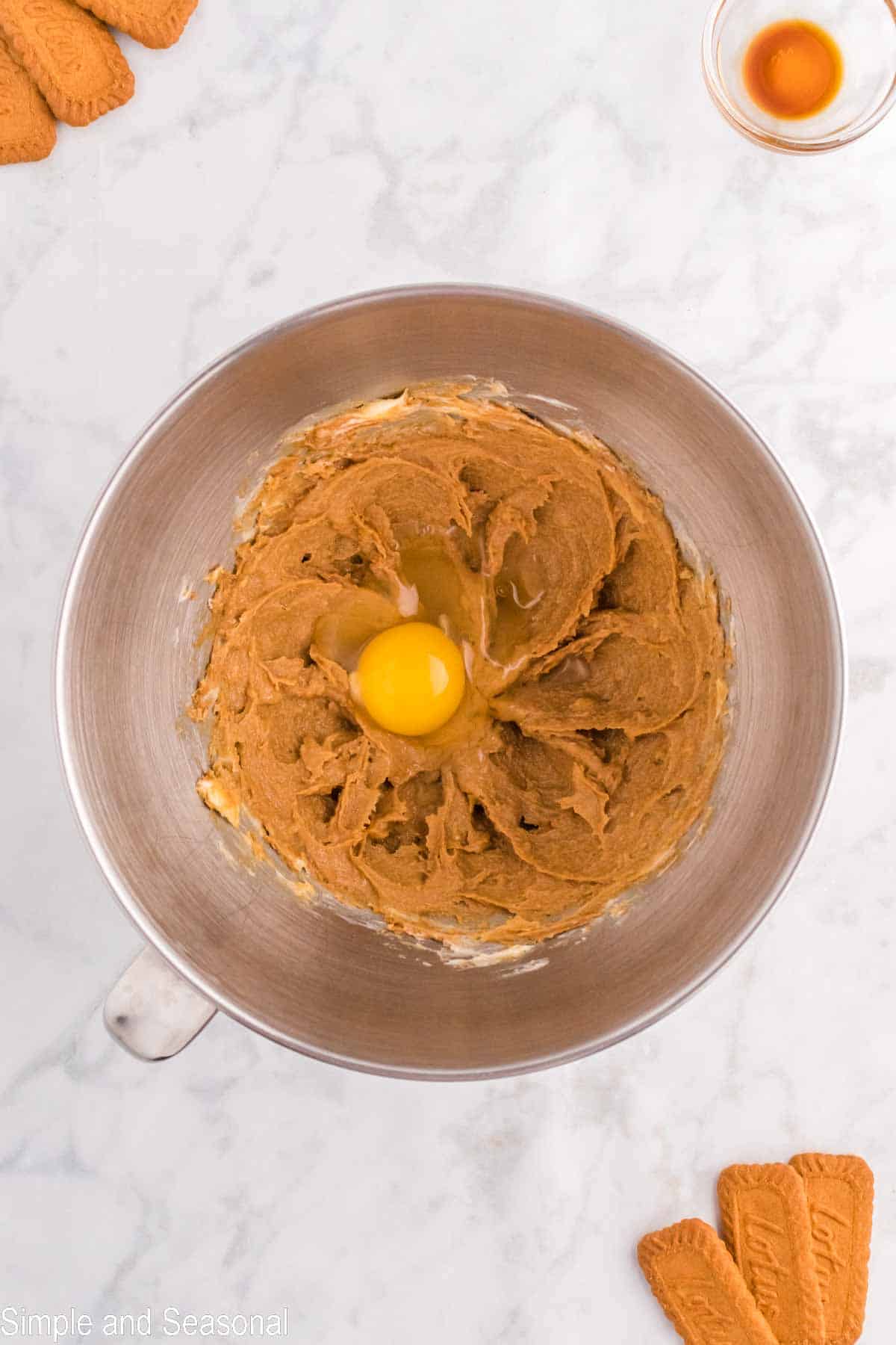 Cookie Butter Cookies - Simple and Seasonal