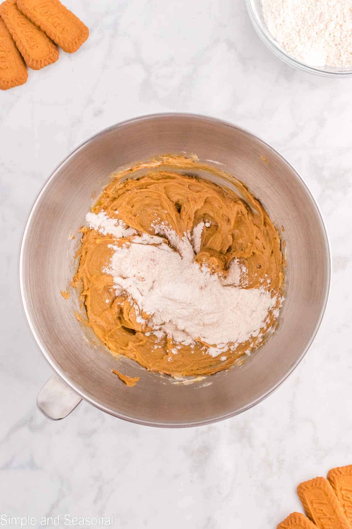 Cookie Butter Cookies - Simple and Seasonal