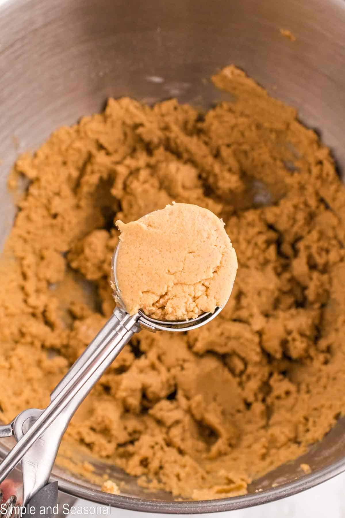 Cookie Butter Cookies - Simple and Seasonal