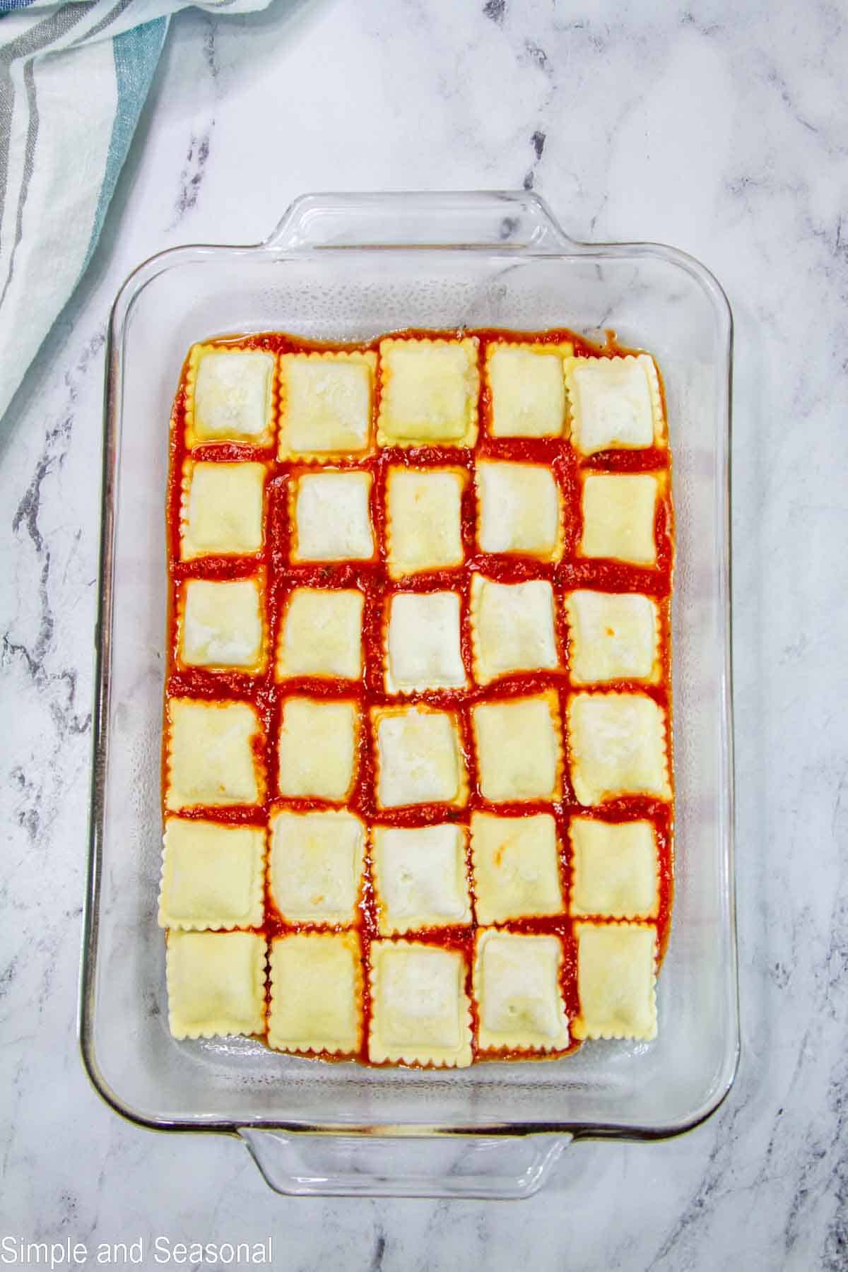 Frozen Ravioli Lasagna Simple and Seasonal