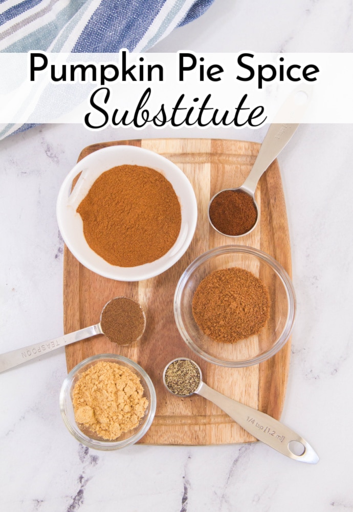 Out of pumpkin spice? No worries! DIY your autumn with this easy pumpkin pie spice substitute.  via @nmburk