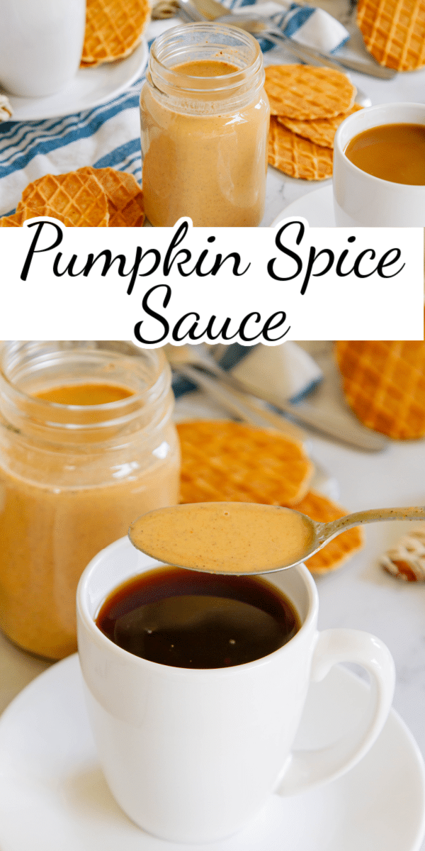 Can't get to the coffee house for your PSL? Or maybe you're tired of artificial pumpkin spice? Make your own homemade pumpkin spice sauce for delicious fall lattes at home. via @nmburk