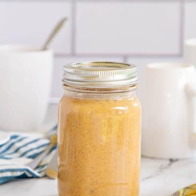 Pumpkin Spice Sauce - Simple and Seasonal