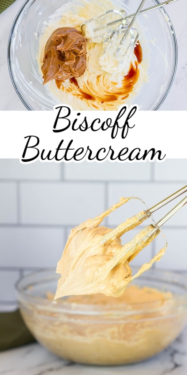 Biscoff Cookie Butter Buttercream that will transform your cakes, cupcakes, and cookies into a flavor-packed, melt-in-your-mouth experience. via @nmburk
