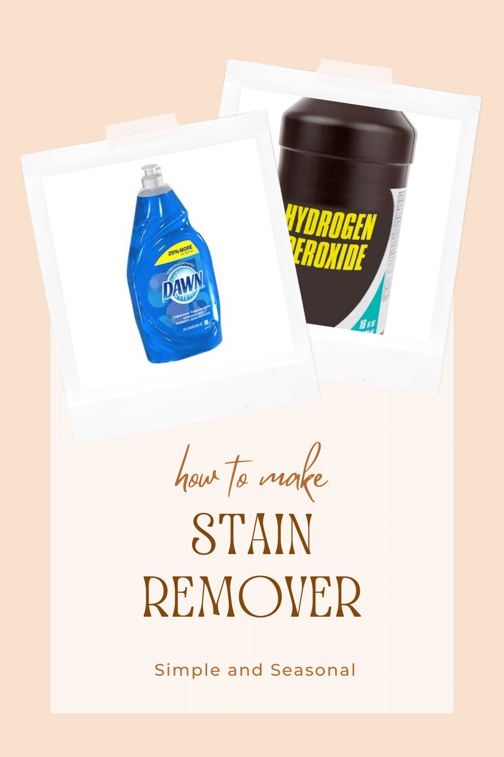 Mix up this homemade stain remover for clothes and have those greasy stained shirts looking new again! via @nmburk