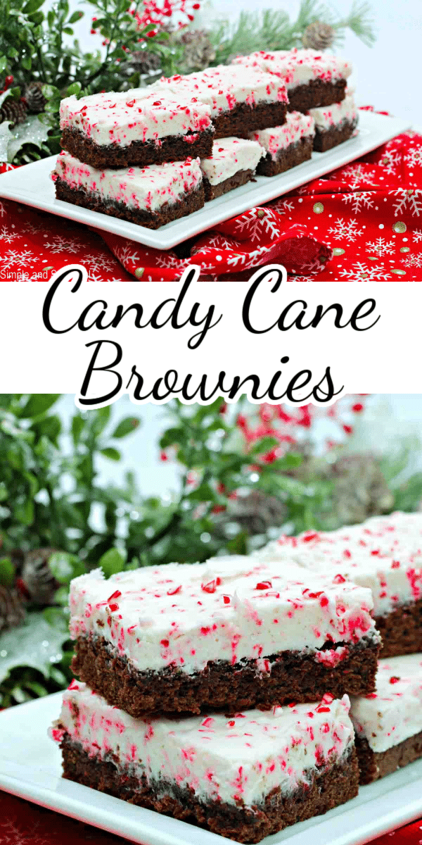 Indulge your sweet tooth with a festive twist in these Candy Cane Brownies, where rich, fudgy chocolate meets the delightful crunch of peppermint swirls. A perfect marriage of holiday cheer and decadent flavors, these brownies are sure to be a hit at your next seasonal gathering. via @nmburk