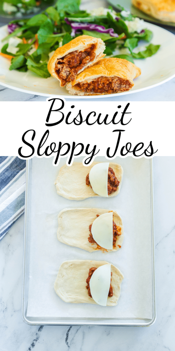 Try a delicious twist on a classic favorite with Biscuit Sloppy Joes. The ground beef and savory sauce are baked right into the biscuit dough for a delicious and un-sloppy meal! via @nmburk