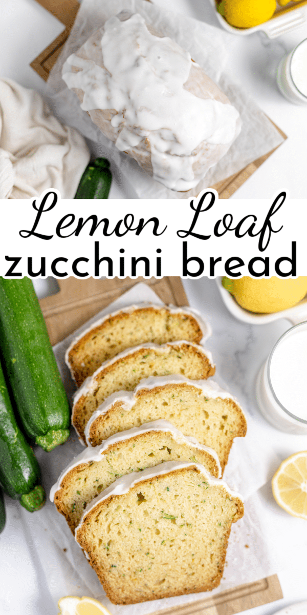 Get ready to bake the most deliciously soft lemon zucchini bread, topped with a tangy lemon glaze! This easy recipe combines fresh zucchini and zesty lemon for a perfectly sweet treat. via @nmburk