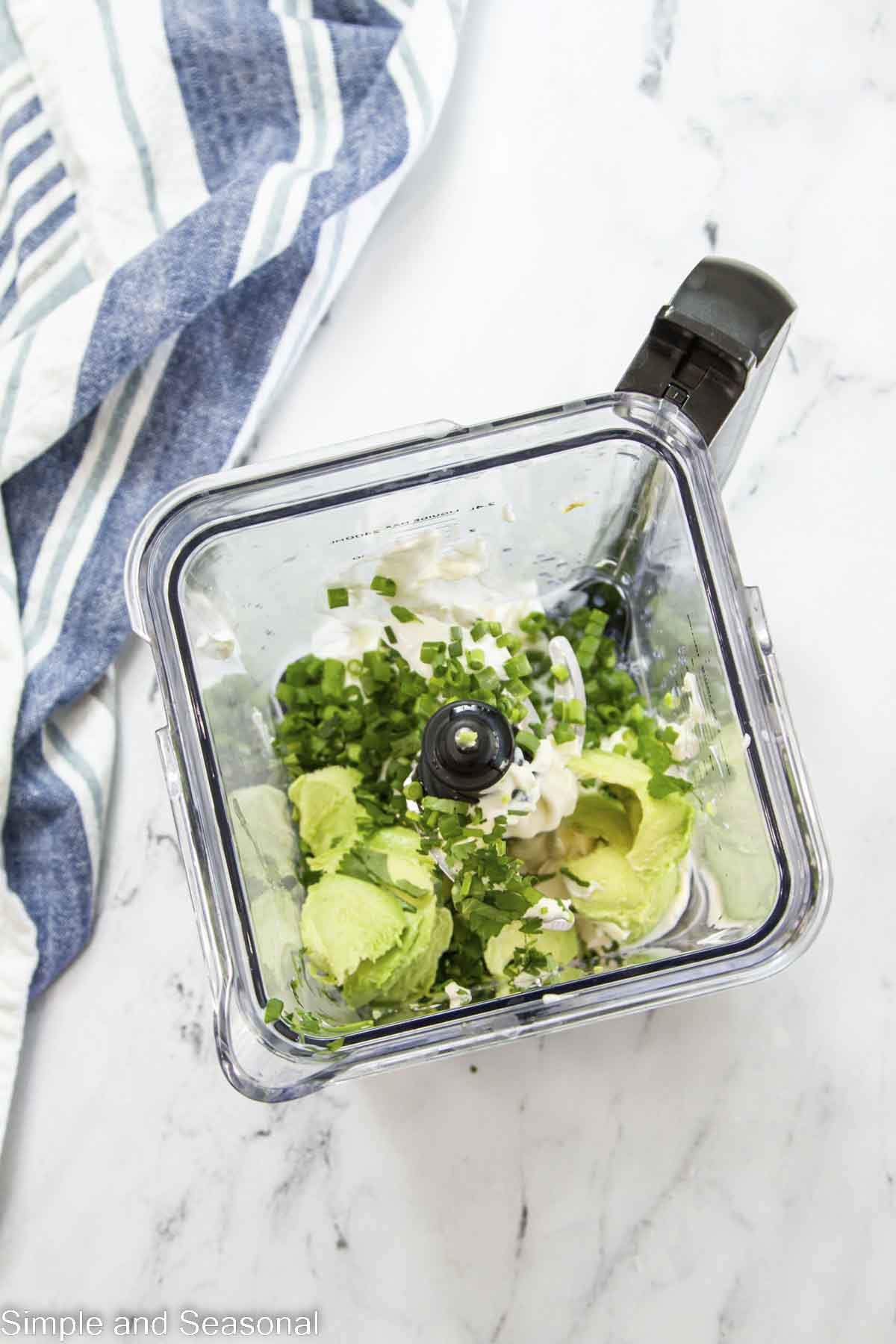 Cilantro Lime Sauce - Simple and Seasonal