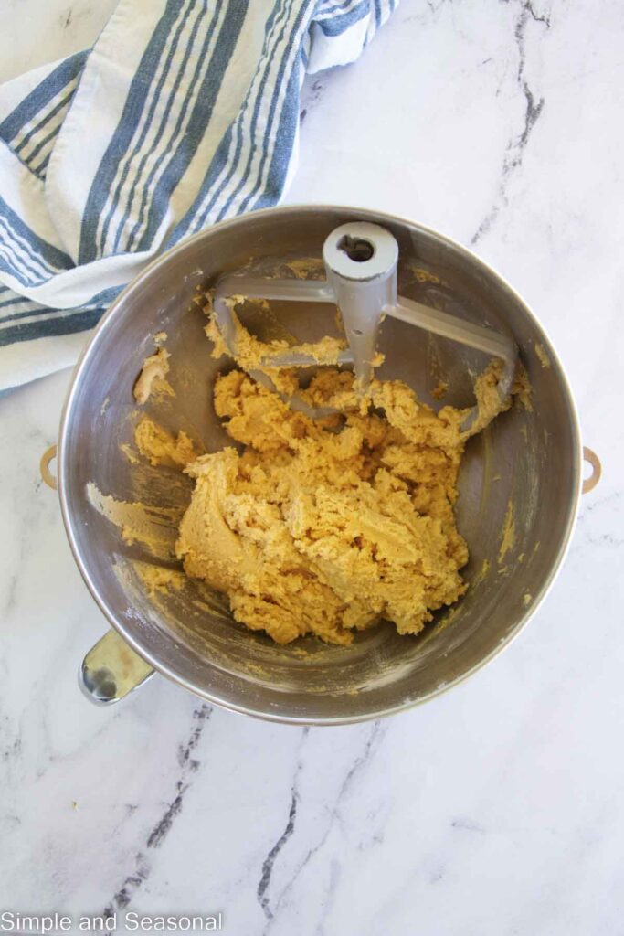 mixed cookie dough