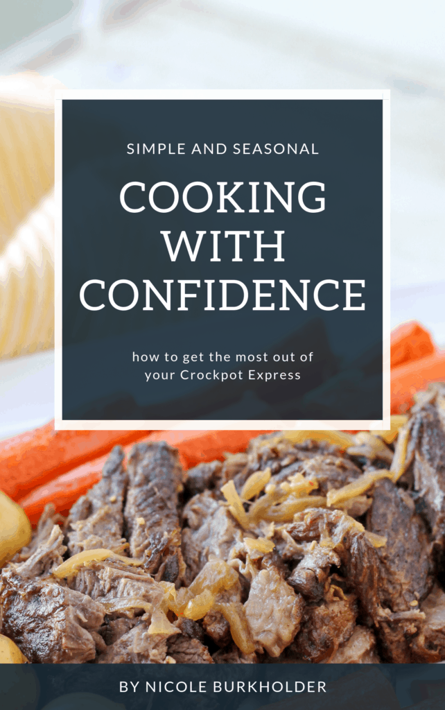 Cooking with Confidence how to get the most out of your Crockpot